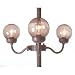 Olympia Umbrella Lights Rust
