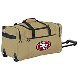 Review Northpole  / San Francisco 49ers NFL Rolling Duffel Cooler