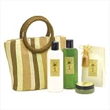 Coconut Lime Bath Gift Set