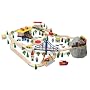 KidKraft 101 Piece Deluxe Train Set