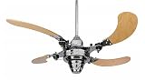 Fanimation Ceiling Fans FP820CH Air Shadow - Mechanical Chrome Indoor Fan 43 Blade Span