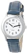 Timex Kids' T79061 My First Timex Blue Leather Strap Watch