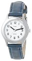 Timex Kids' My First Timex Blue Leather Strap Watch #T79061