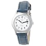 Timex Kids' My First Timex Blue Leather Strap Watch #T79061