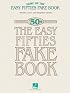 MORE OF THE EASY '50S        FAKE BOOK