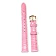 Watchband Genuine Lizard light Pink 12mm
