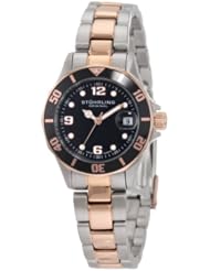 Stuhrling Original Womens 157.112241 Nautical Regatta Lady Clipper Swiss Quartz Mother of Pearl stainless steel bracelet Diver Watch