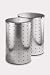 Zack 50515 QUADRO laundry bin dull Stainless Steel