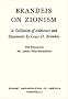 Brandeis on Zionism: A Collection of Addresses and Statements