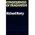 Consequences Of Pragmatism: Essays 1972-1980