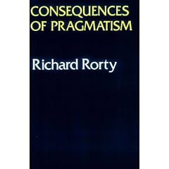 Consequences of Pragmatism: Essays, 1972-80