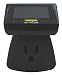 U-Vue SS2 US Single Socket Electricity Money Monitor, Black