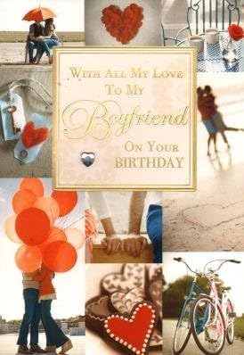 Boyfriend Birthday, Birthday Card