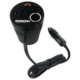 Duracell DRINVC130 130W Power Inverter with 2.1 Amp USB Port