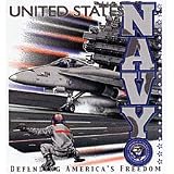  : United States Navy Adult Long Sleeve T-Shirt