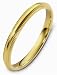 2.5mm traditional wedding band ring (Platinum)