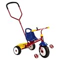 Radio Flyer Deluxe Steer & Stroll Trike