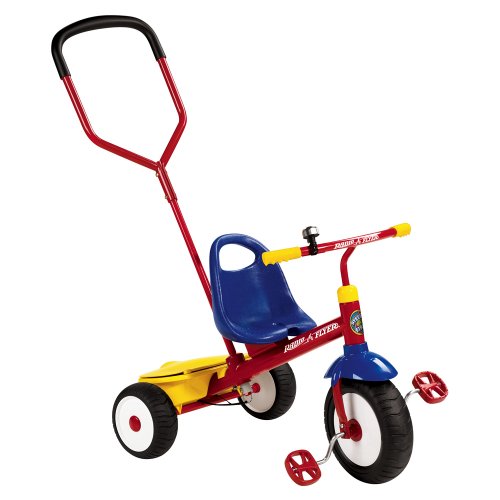 Childrens Toyshop  Toys : Radio Flyer Deluxe Steer & Stroll Trike