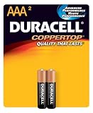 Duracell CopperTop MN 2400 - Battery 2 x AAA alkaline