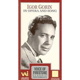 In Opera & Song [VHS]