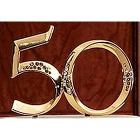 Wilton Gold 50th Anniversary Pick