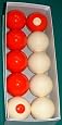 Bumper Pool Balls