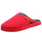 Tommy Hilfiger Women's Addy Slipper,Red/Navy,L