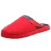 Tommy Hilfiger Women's Addy Slipper,Red/Navy,L