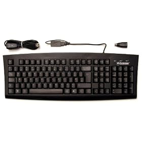 SILVER SEAL Keyboard - The first antimicrobial washable keyboard