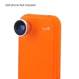 0.67X Macro Conversion Lens Wide Angle Lens for Apple iPhone 4, iPod Nano 5, Camera Phones and Pocket Cameras with 9.5mm Lens 4111RfKS33L. SL160 0.67X Macro Conversion Lens Wide Angle Lens for Apple iPhone 4, iPod Nano 5, Camera Phones and Pocket Cameras with 9.5mm Lens