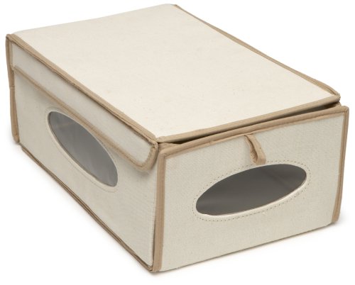 Homz Designer Small Storage Box
