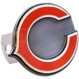 Chicago Bears Pewter Logo Trailer Hitch Cover