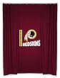 Washington Redskins NFL Shower Curtain (72"x72")