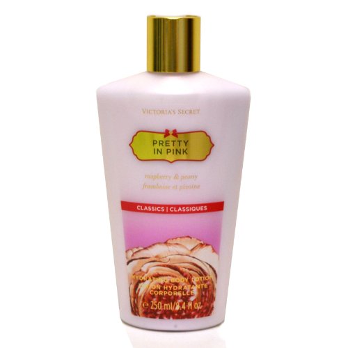 Victoria's Secret Pretty in Pink Hydrating Body Lotion (New Look) 8.4 Fl Oz