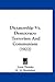 Dictatorship vs. Democracy: Terrorism and Communism (1922)