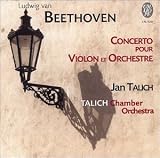Beethoven: Concerto for violn and orchestra (period instruments)