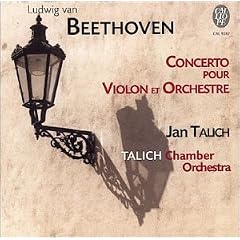 Concerto pour violon & orchestre en r� majeur, op 61
