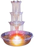 Fontaine Lumineuse de Cocktail
