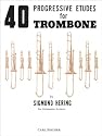 40 Progressive Etudes for Trombone