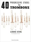 40 Progressive Etudes for Trombone