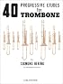 40 Progressive Etudes for Trombone