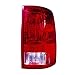 OE Replacement Tail Light Assembly RAM PICKUP-RAM-1500 2010 (Partslink CH2819124)