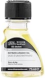 Winsor & Newton Refined Linseed Oil 75ml