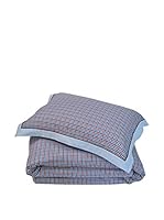 CASUAL AVENUE Juego De Funda Nórdica Richmond (Azul Celeste/Azul/Rojo)