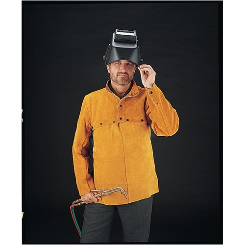 *^ US 99405 Leather Welding Cape with 20Inch Bib L marianochuliza