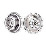 16 Stainless Steel Wheel Simulators for 2003-2004 Ford F350 by Eagle Flight