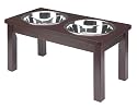 Leggett & Platt Apoundany Feeding Station - Large - Mahogany