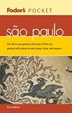 Travel : Pocket Sao Paulo (Fodor's Pocket Guides)