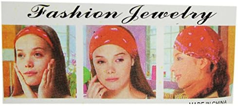Black and Pink Polka Dot Wild Girl Fashion Headband