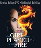 The Girl Who Played With Fire (Flickan som lekte med elden) Limited Edition DVD with English Subtitles [Imported] [Region 2 DVD] (Swedish)